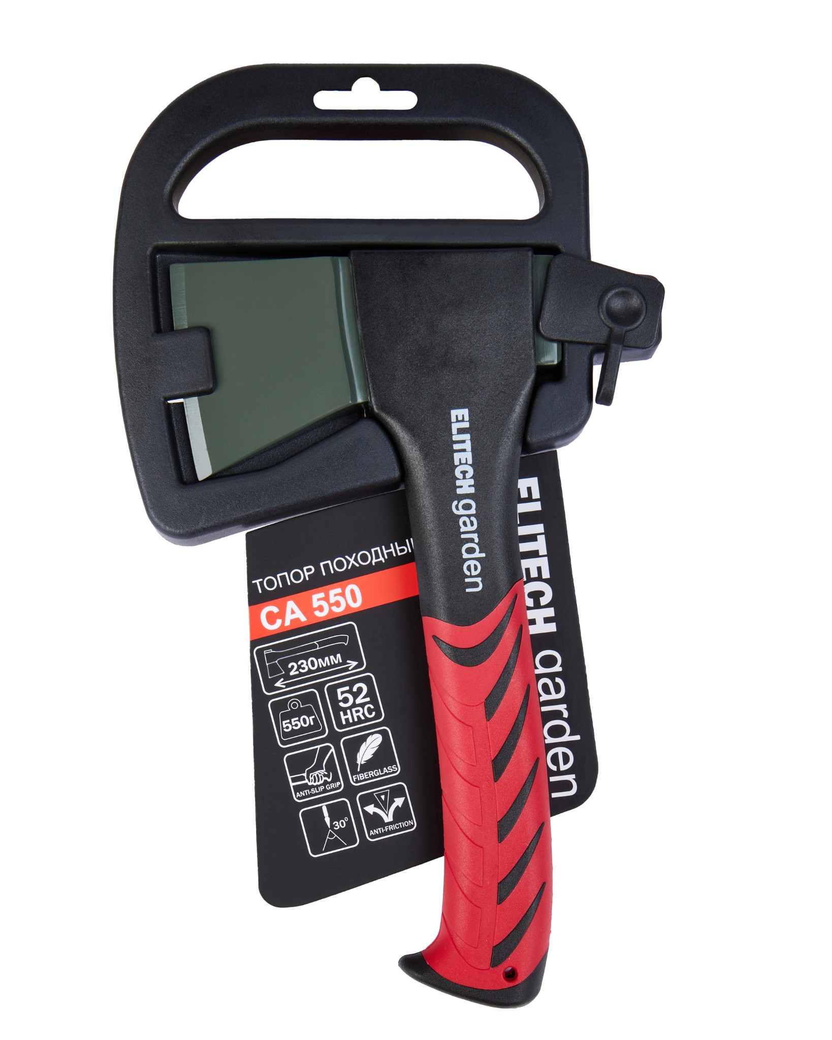 Топор походный 550 грамм — 206434