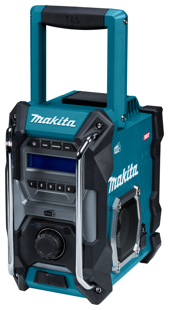 Радио ак XGT,408В ,FM\AM, Bluetooth, DAB, DAB+ Makita MR003G Радио ак XGT,408В ,FM\AM, Bluetooth, DAB, DAB+ Makita MR003G