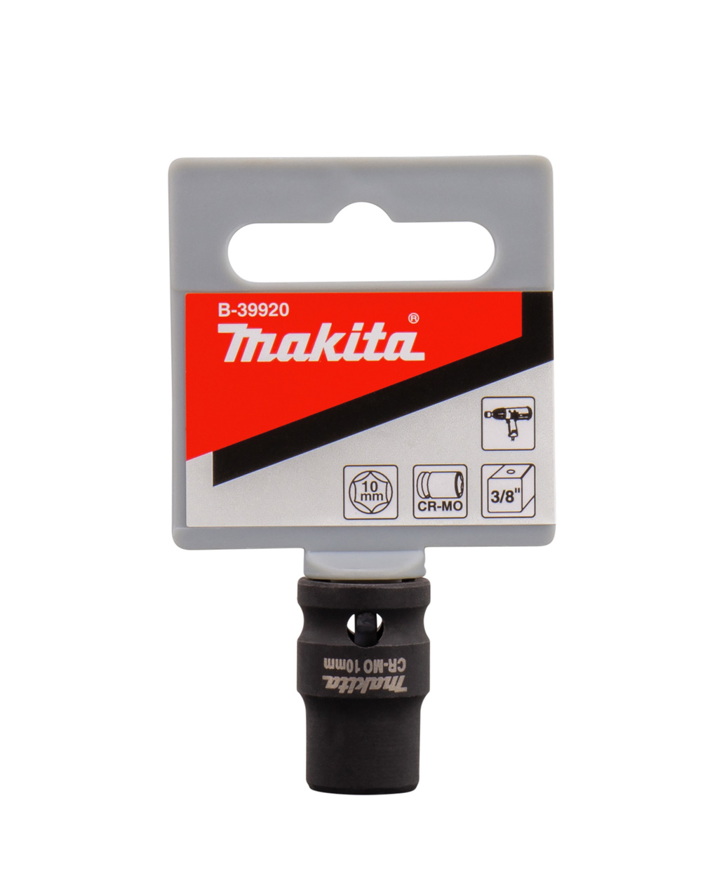 Торцовая головка 10x28 мм 3/8" Makita B-39920