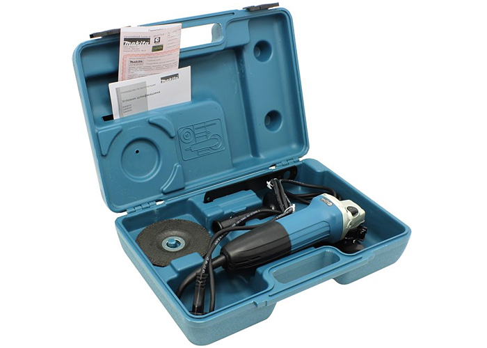 Углошлифовальная машина Makita GA5030K