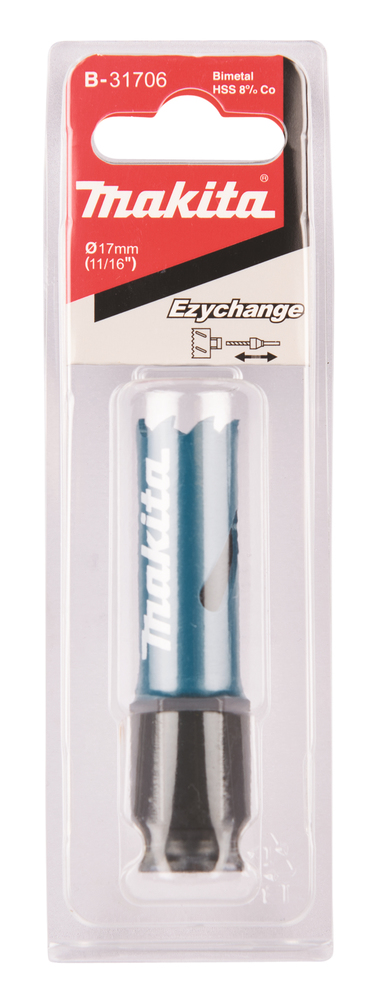 Коронка BiM 17мм Ezychange Makita B-31706