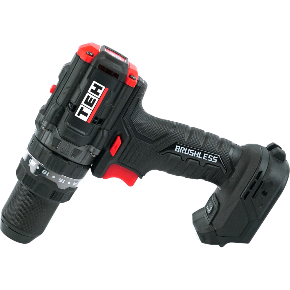 Дрель ударная аккумуляторная 20V TEH TDBL1520-1B