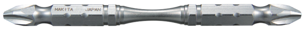 Биты двусторонние Silver Torsion PZ2, 85 мм, E-form (MZ), 18 шт Makita B-16259 Биты двусторонние Silver Torsion PZ2, 85 мм, E-form (MZ), 18 шт Makita B-16259