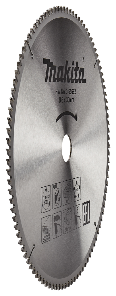 Пильный диск универсальный STANDART 305X30X2.8X100T Makita D-65682