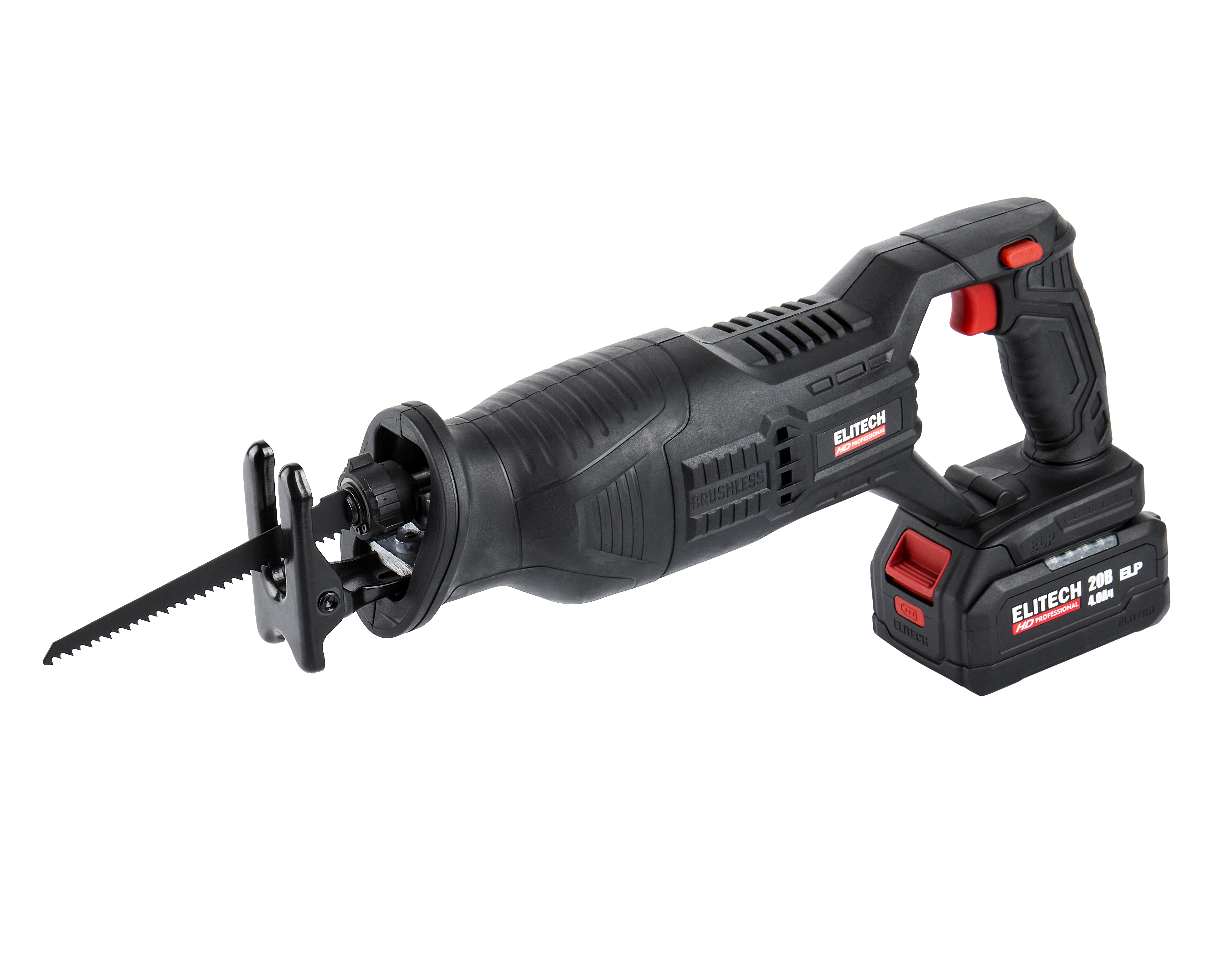 Пила сабельная аккумуляторная