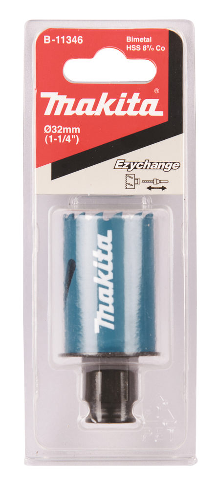 Коронка BiM 32мм Ezychange Makita B-11346