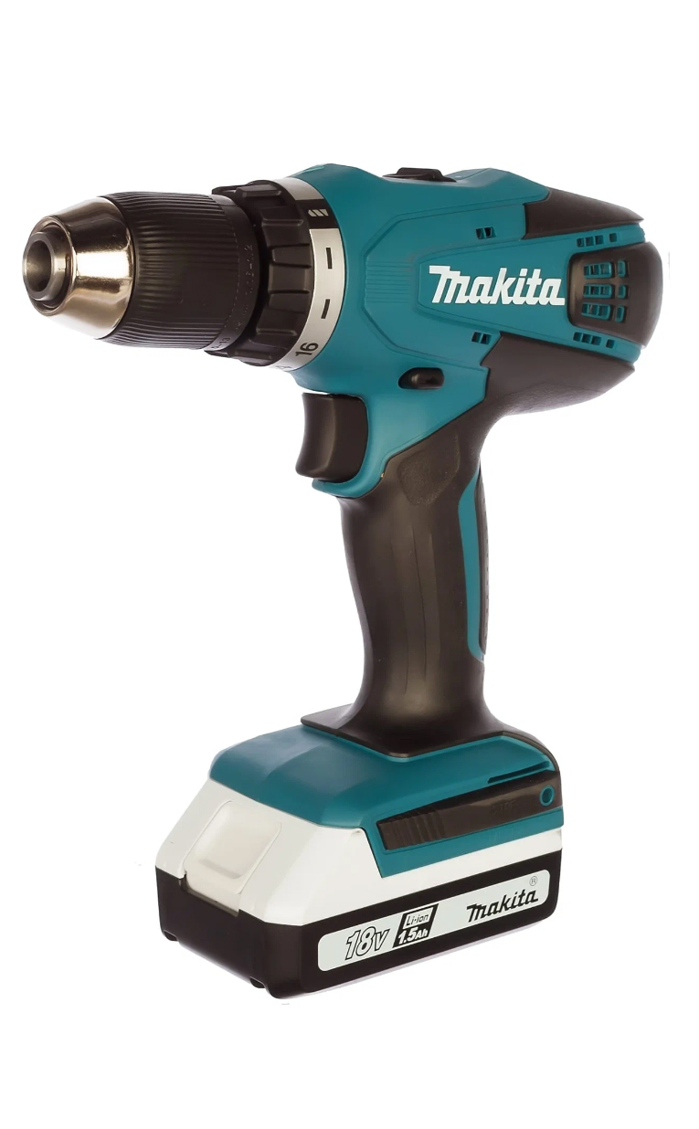 Аккумуляторная дрель-шуруповерт G-Series 18 В Makita DF457DWEX9