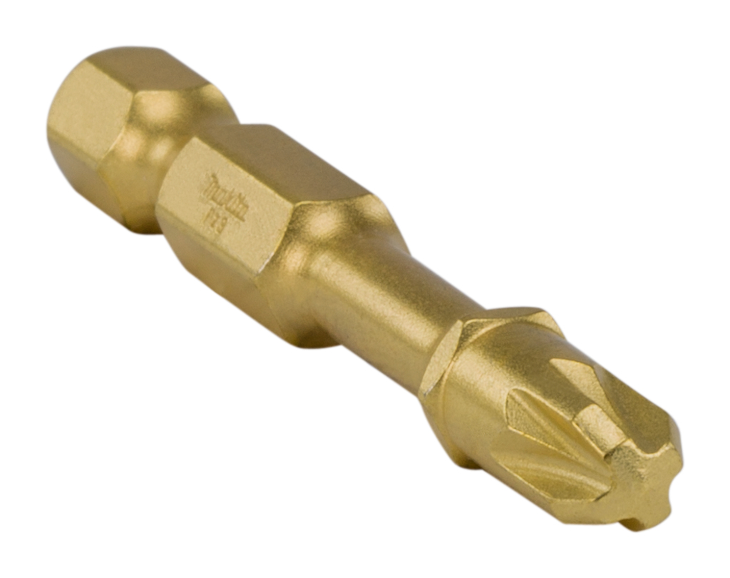 Бита Impact Gold PZ3, 50 мм, E-form (MZ), 2 шт Makita B-28298