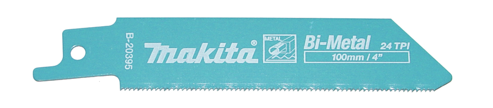 Сабельная пилка для металла 100x0,9x24TPI, 5 шт Makita B-20395