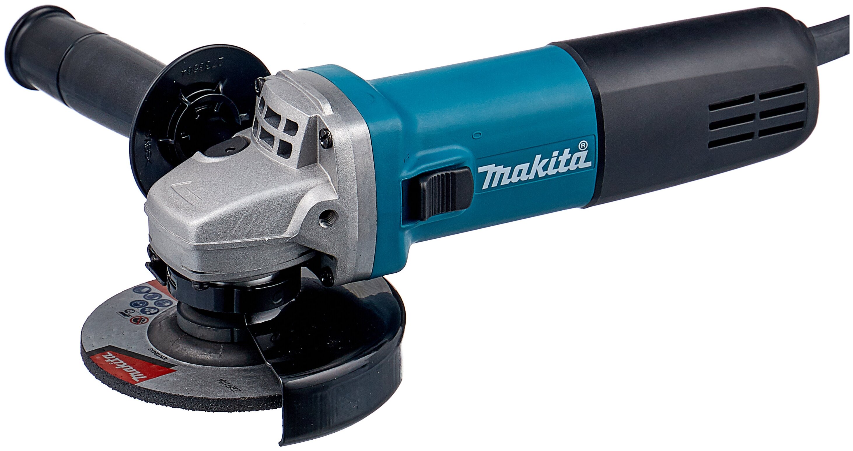 Угловая шлифовальная машина Makita 9557HNK6