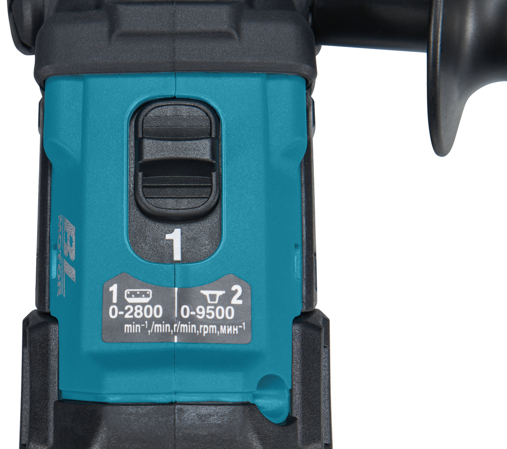 Аккумуляторная полировальная машина 18 В LXT Makita DPV300RTJ