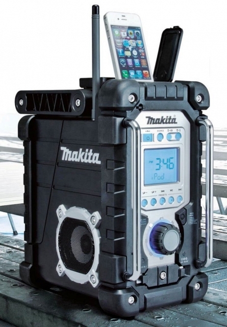Аккумуляторное радио Makita BMR103B