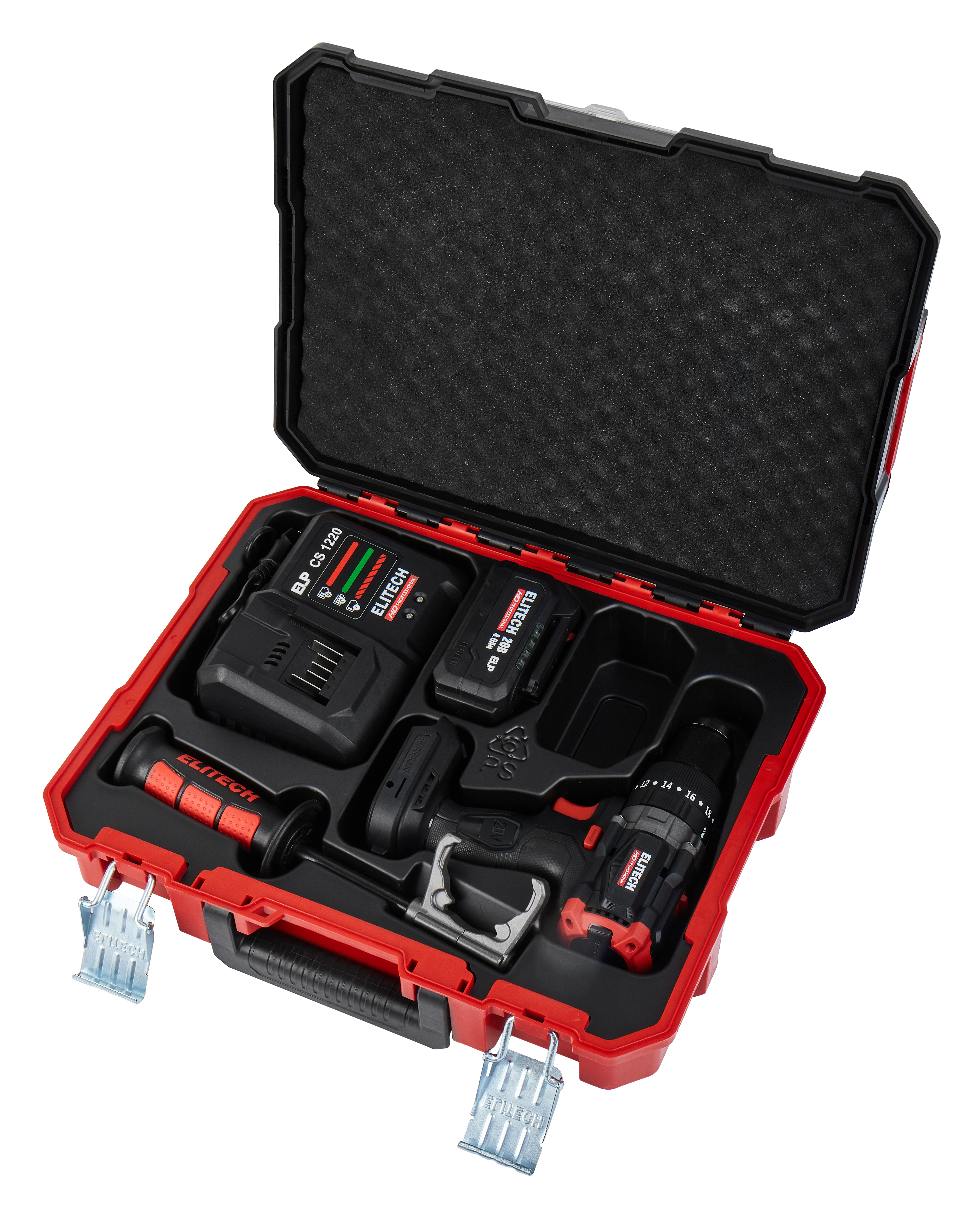 Дрель аккумуляторная ударная — 205727