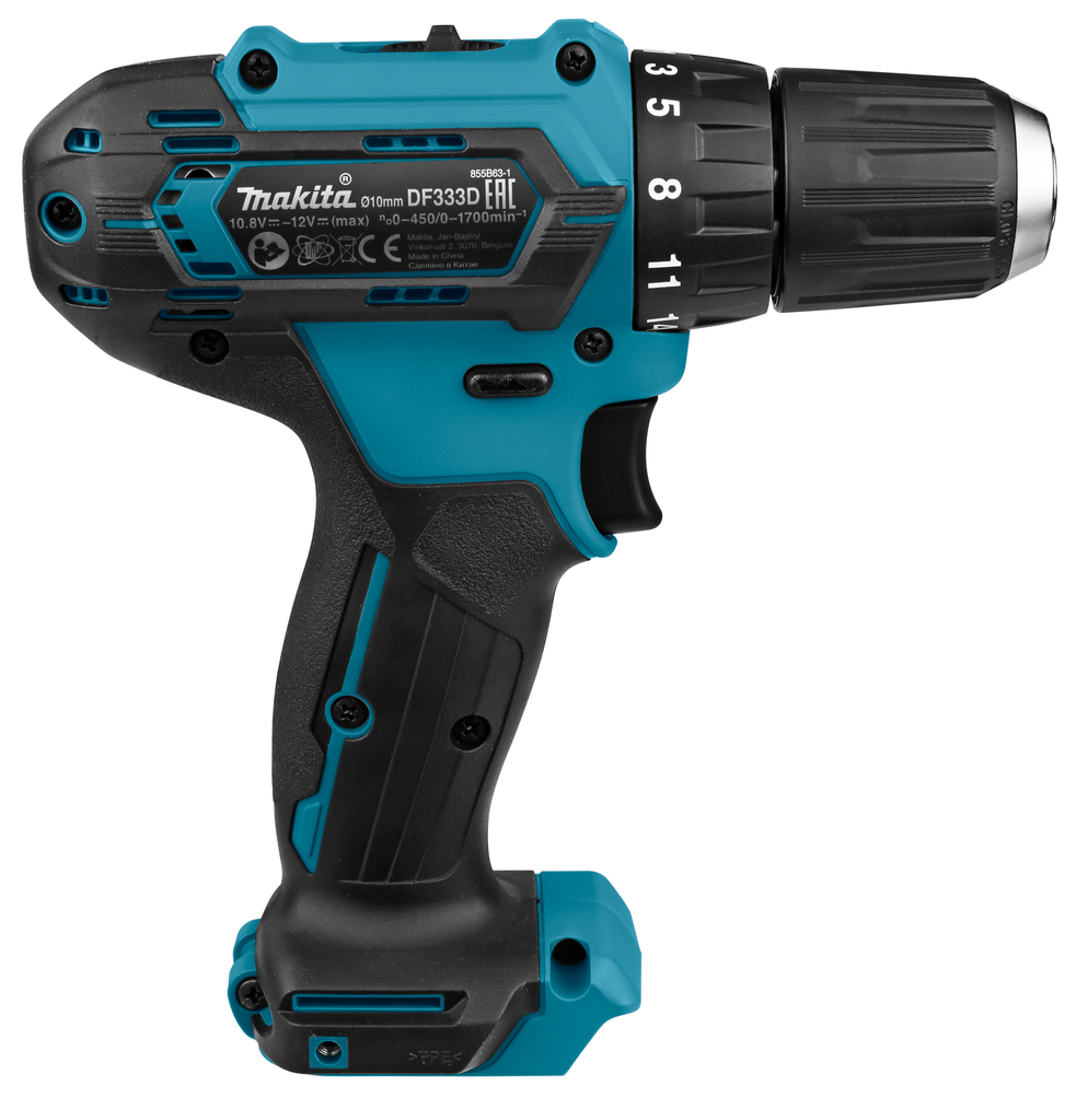 Набор аккумуляторного инструмента CXT 12 В Makita CLX226X1