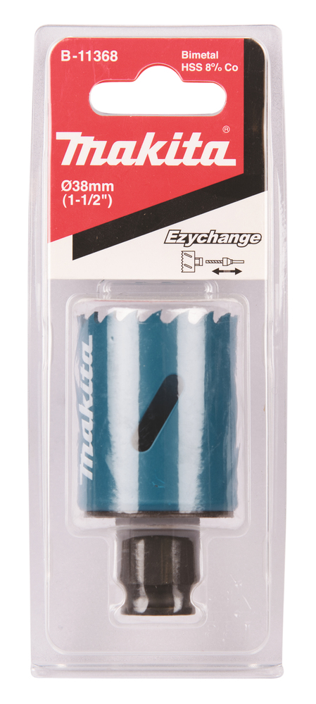 Коронка BiM 38мм Ezychange Makita B-11368