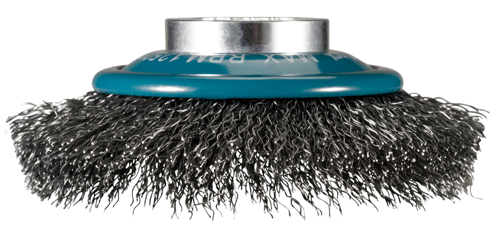 Щетка проволочная конусная X-LOCK (100 мм, толщина проволоки 0,3 мм) Makita D-73449 Щетка проволочная конусная X-LOCK (100 мм, толщина проволоки 0,3 мм) Makita D-73449