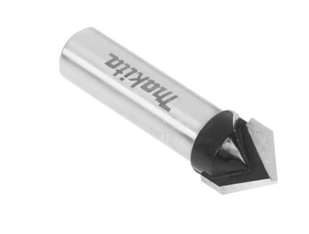 Фреза для V-образных пазов 15,9х12,7х12х38х2Т Makita D-10718