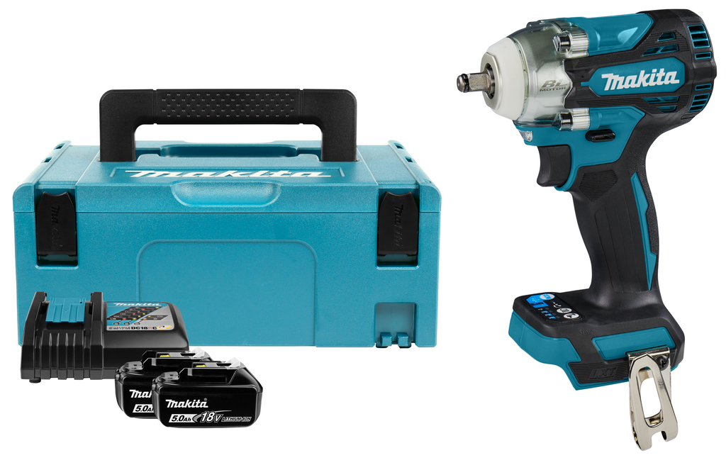 Аккумуляторный ударный гайковерт LXT 18 В Makita DTW302RTJ