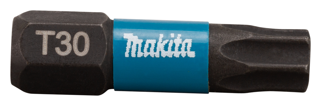 Насадка Impact Black T30, 25 мм, C-form, 2 шт. Makita B-63694 Насадка Impact Black T30, 25 мм, C-form, 2 шт. Makita B-63694