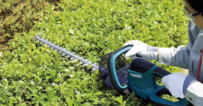 Электрический кусторез Makita UH6570