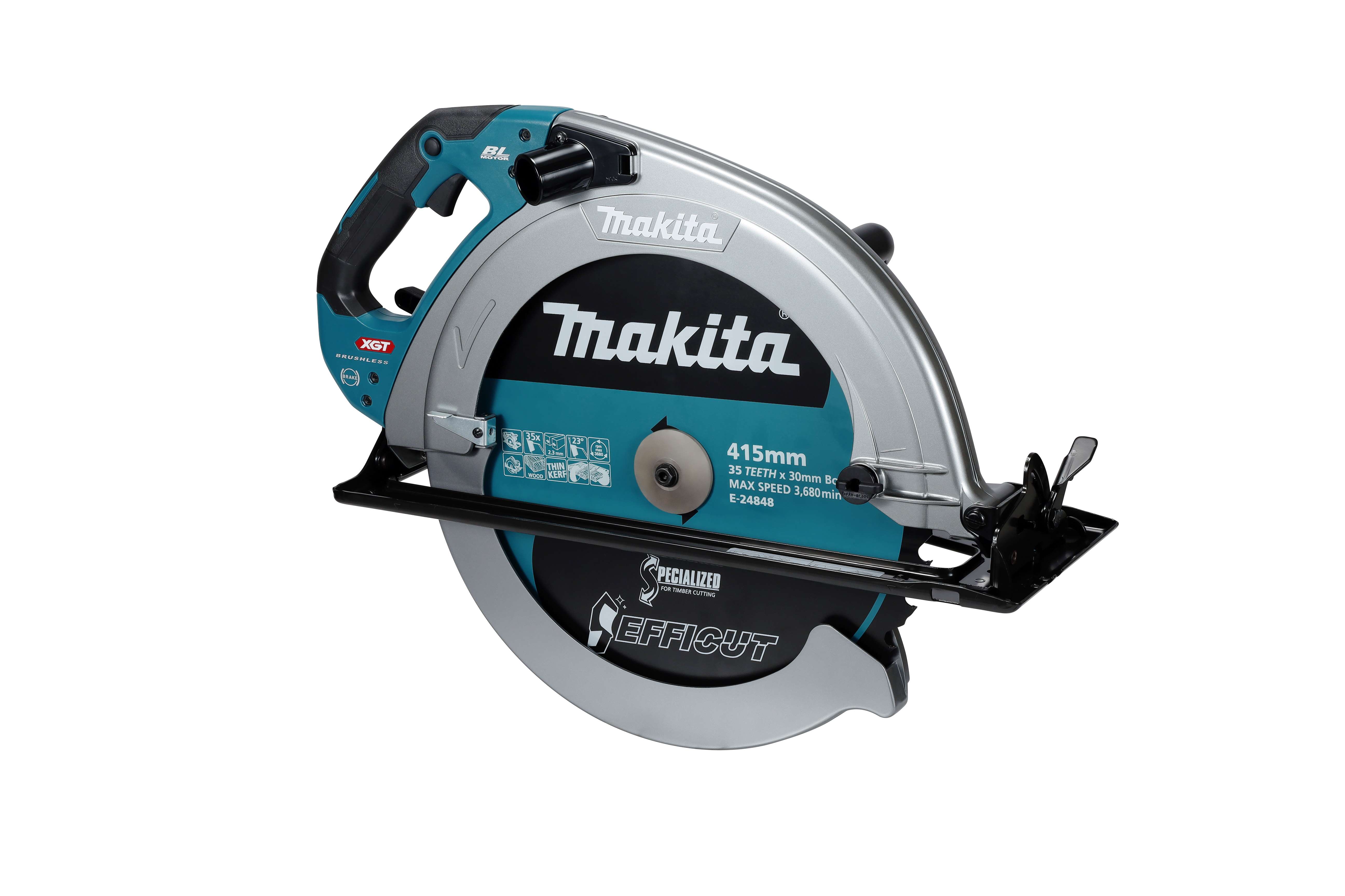 Пила дисковая аккумуляторная XGT 40В