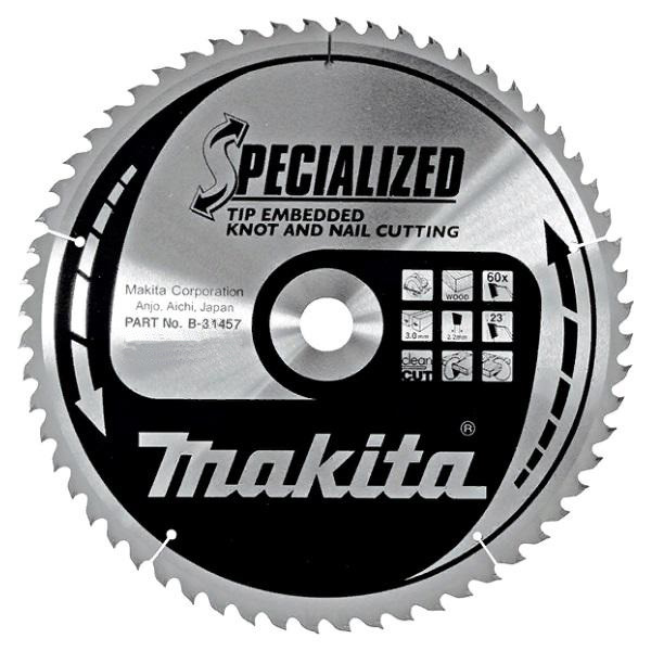 Пильный диск для демонтажа 355X30X2.2X40T Makita B-31457 Пильный диск для демонтажа 355X30X2.2X40T Makita B-31457