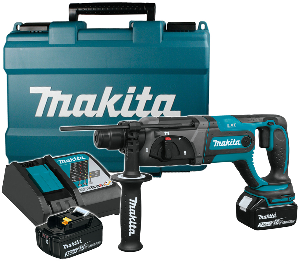 Аккумуляторный перфоратор LXT 18 В Makita DHR241RFE