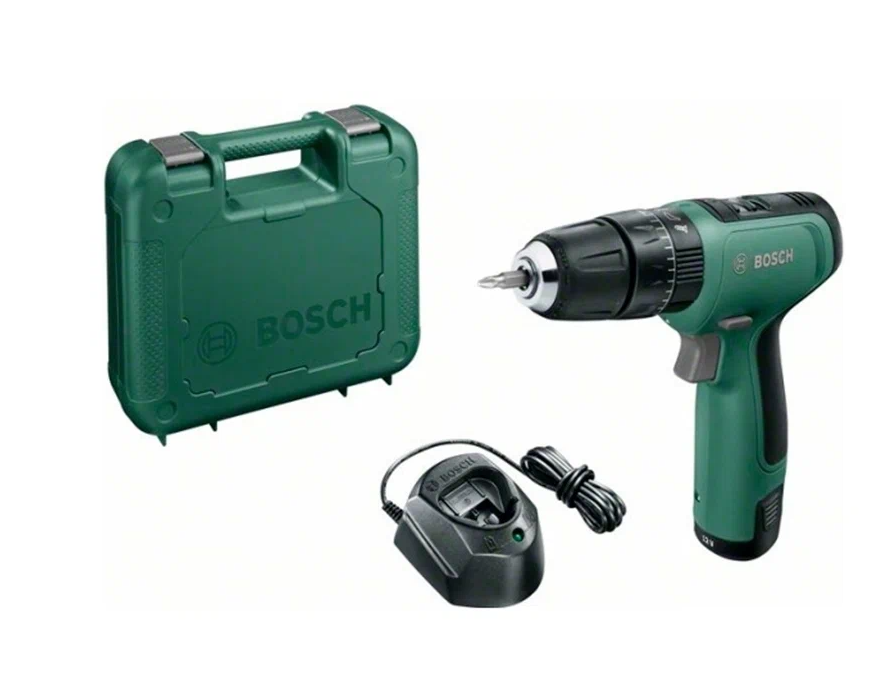 Аккумуляторная дрель-шуруповерт Bosch EasyDrill 06039D3001