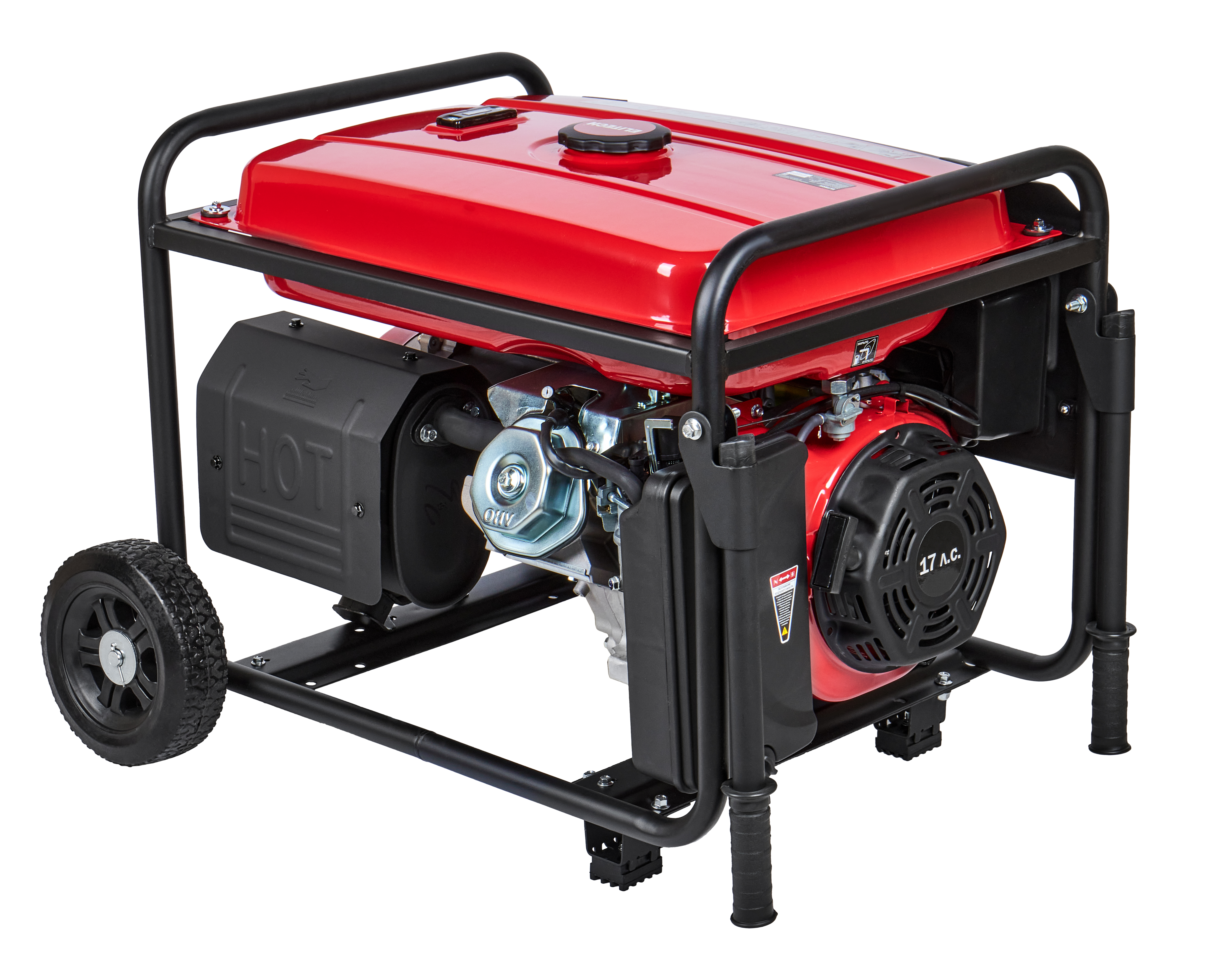 Генератор бензиновый — 206107