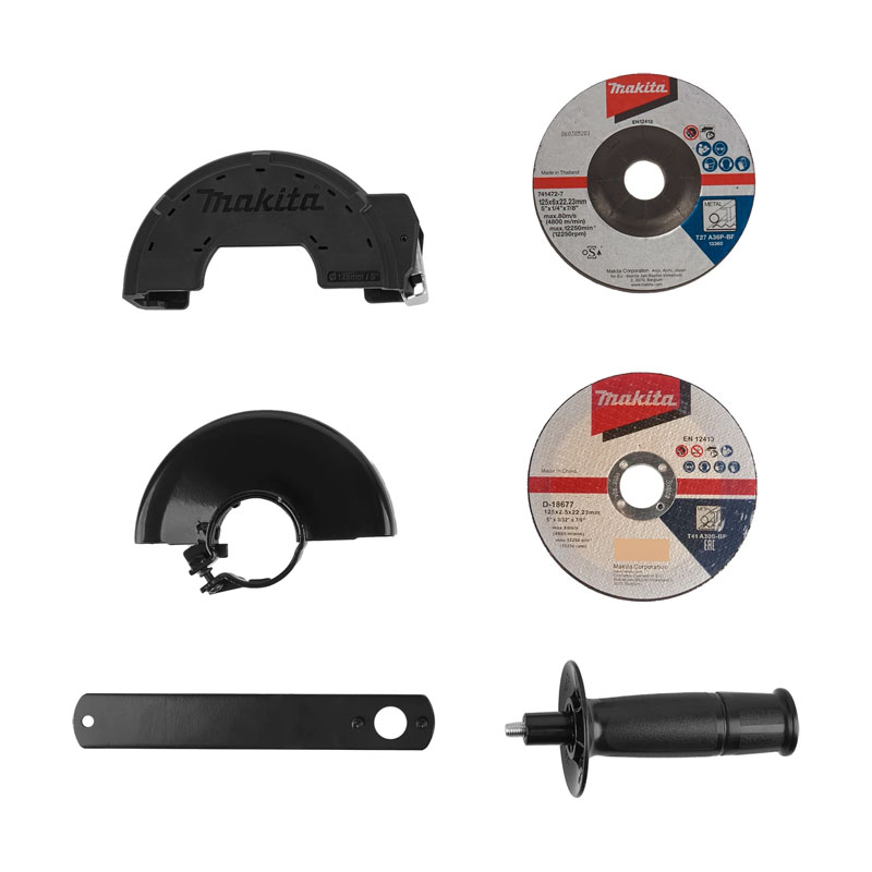 Сетевая болгарка 125 мм 840 Вт Makita 9558HNX7