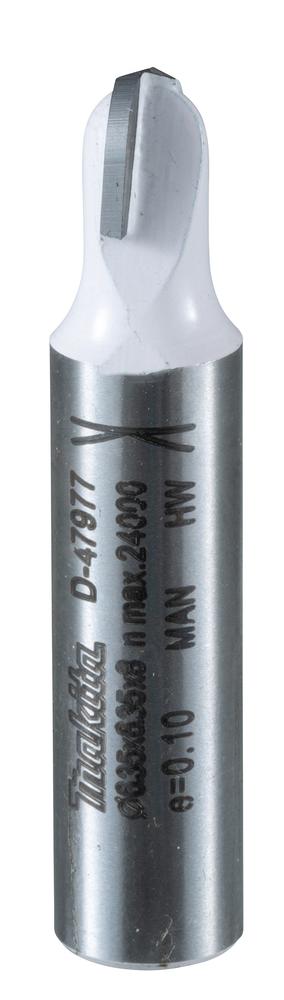 Фреза пазовая 6,35х8 мм Makita D-47977 Фреза пазовая 6,35х8 мм Makita D-47977