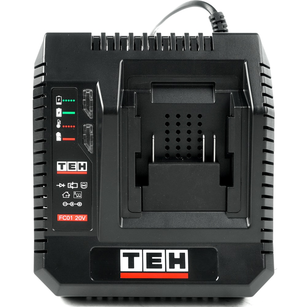 Гайковерт ударный аккумуляторный 20V TEH LW1500N-1B