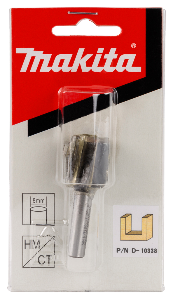 Пазовая фреза 18х20х8х32х2Т Makita D-10338