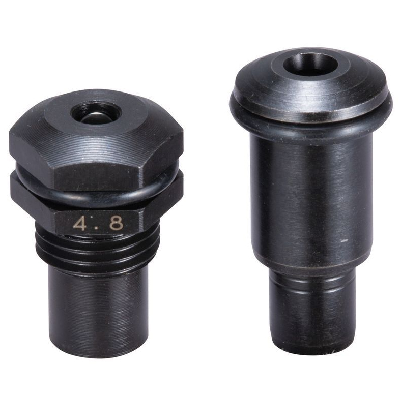 Набор насадок для заклепочника 4.8 мм Makita 191C03-4