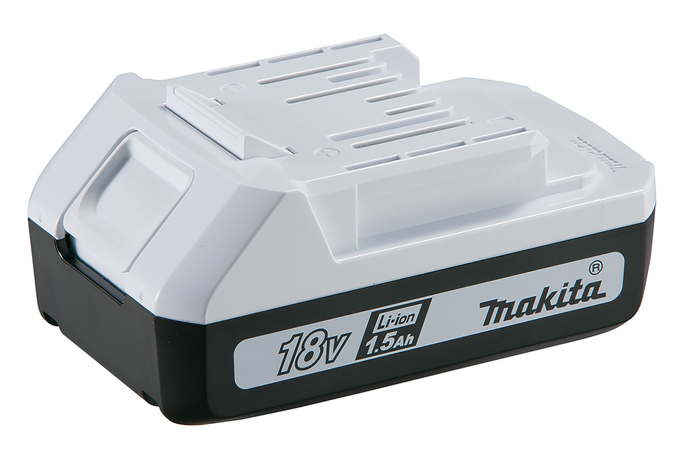 Аккумулятор Li-Ion 18 В 1.5 Ач Makita BL1815G (198186-3) Аккумулятор Li-Ion 18 В 1.5 Ач Makita BL1815G (198186-3)
