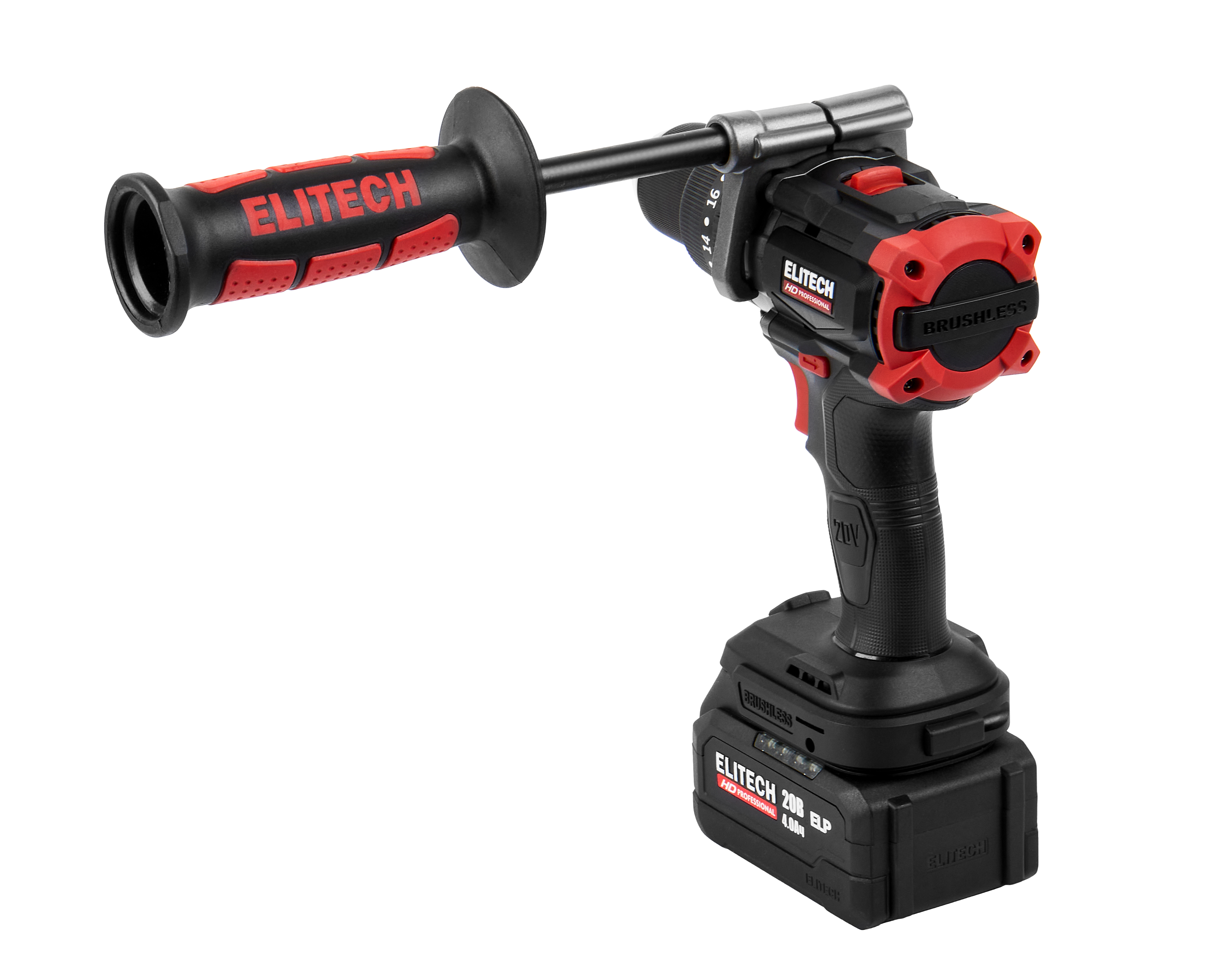 Дрель аккумуляторная ударная — 205728