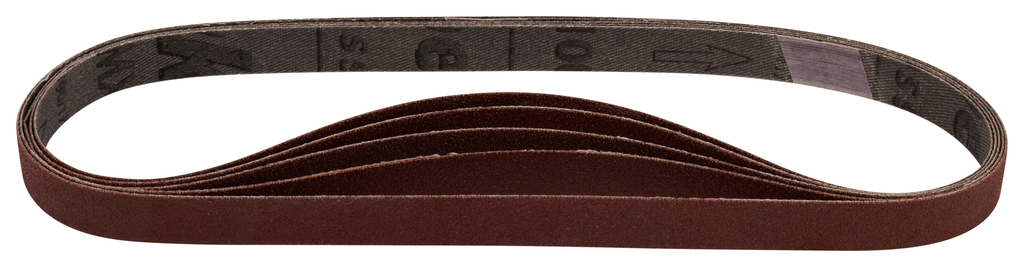 Лента шлифовальная 13х533 мм, P100, 5 шт Makita P-43359 Лента шлифовальная 13х533 мм, P100, 5 шт Makita P-43359