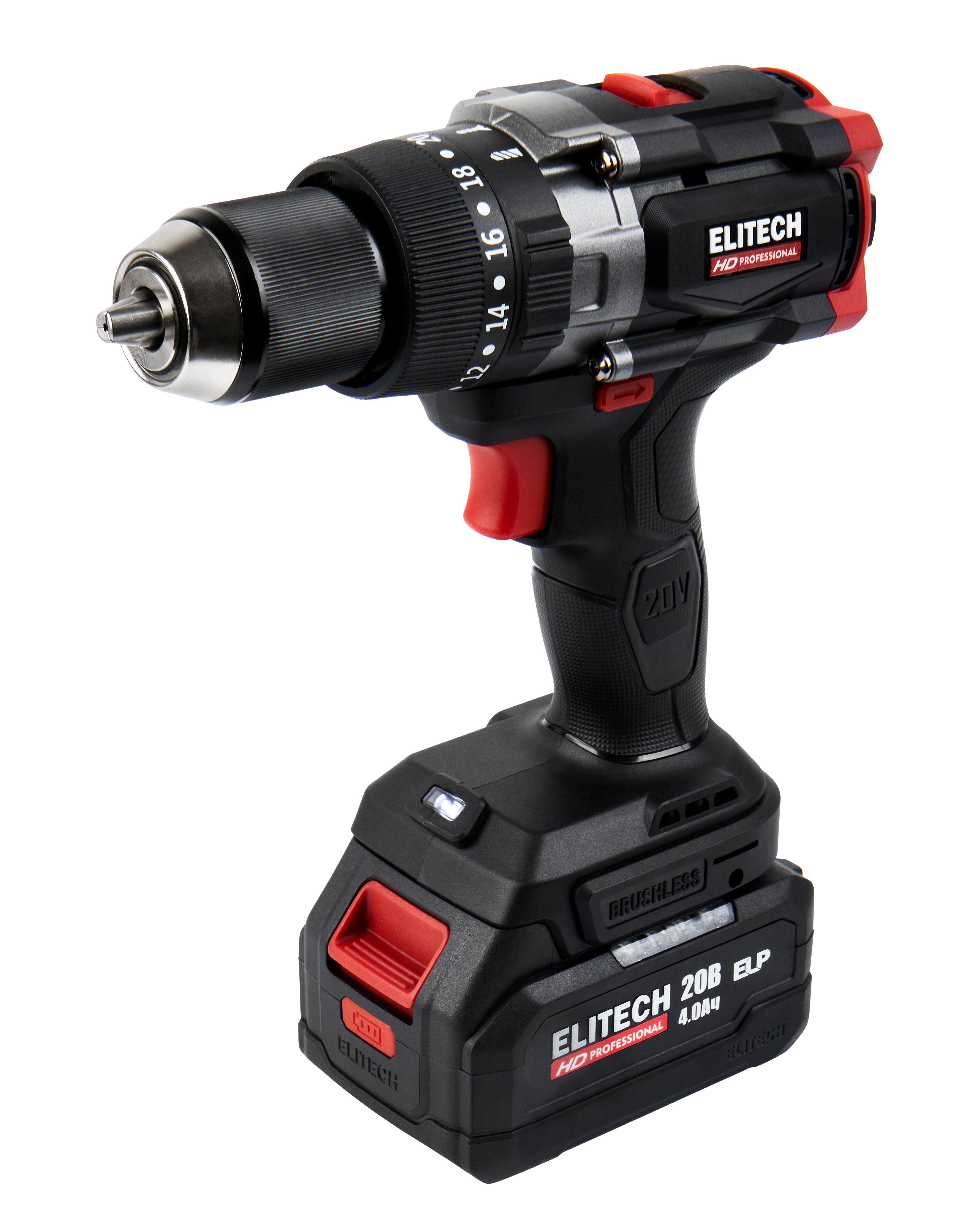 Дрель аккумуляторная ударная — 205727