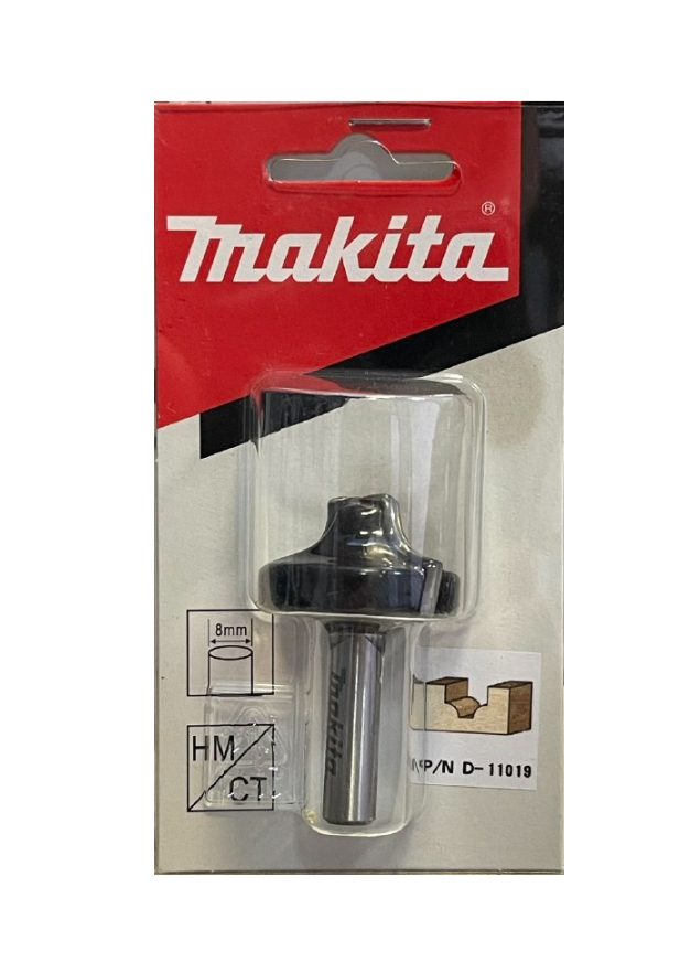 Фреза пазовая 31,8х16,7х8х32х2Т Makita D-11019