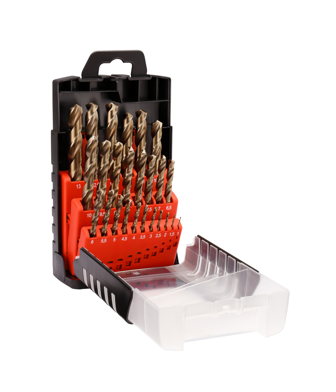 Набор сверл по металлу HSS-G 25 шт Makita D-50479