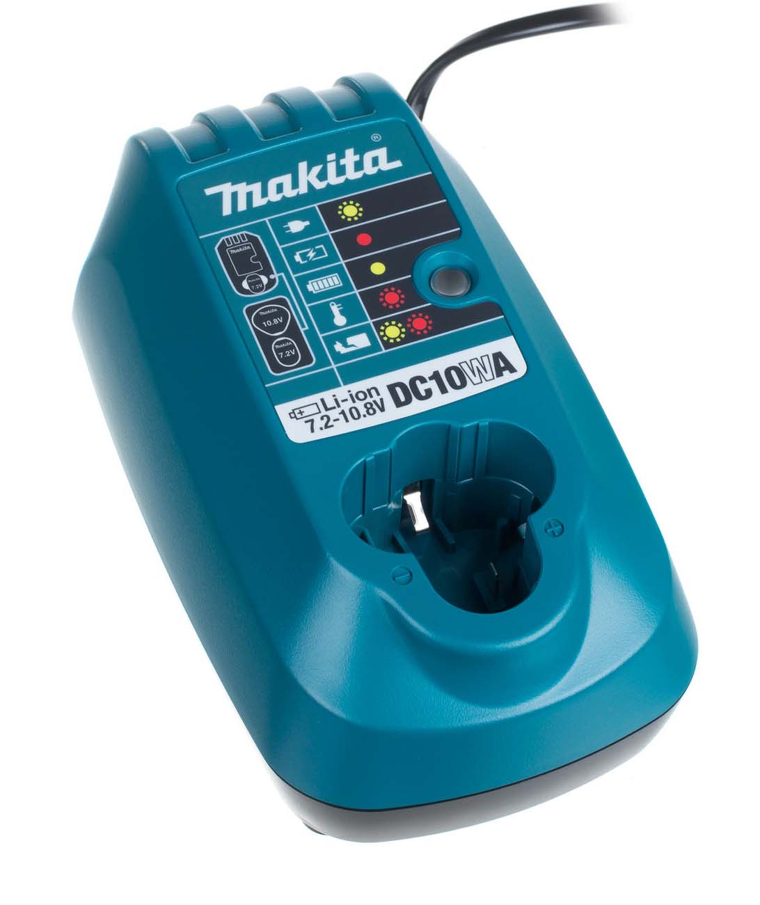 Зарядное устройство для акб 7,2 и 10,8 В DC10WA Makita 630762-2