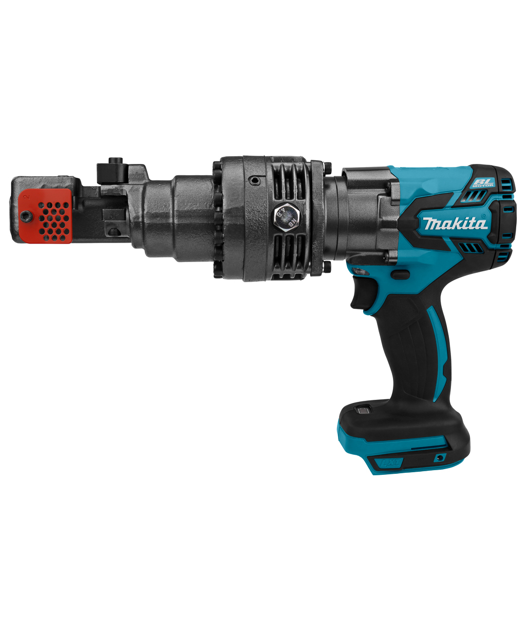 Аккумуляторные ножницы по металлу Makita DSC163ZK