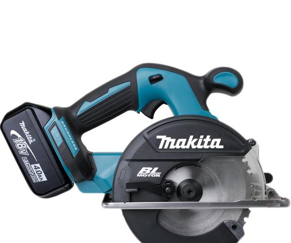 Аккумуляторная дисковая пила по металлу LXT 18 В Makita DCS551RMJ