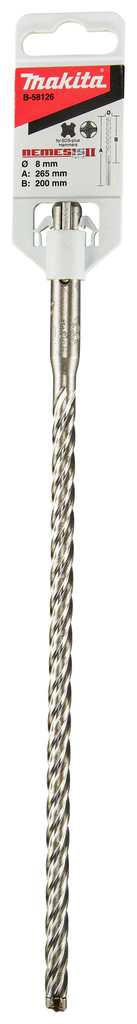 Бур SDS-plus Nemesis II 8x265 Makita B-58126