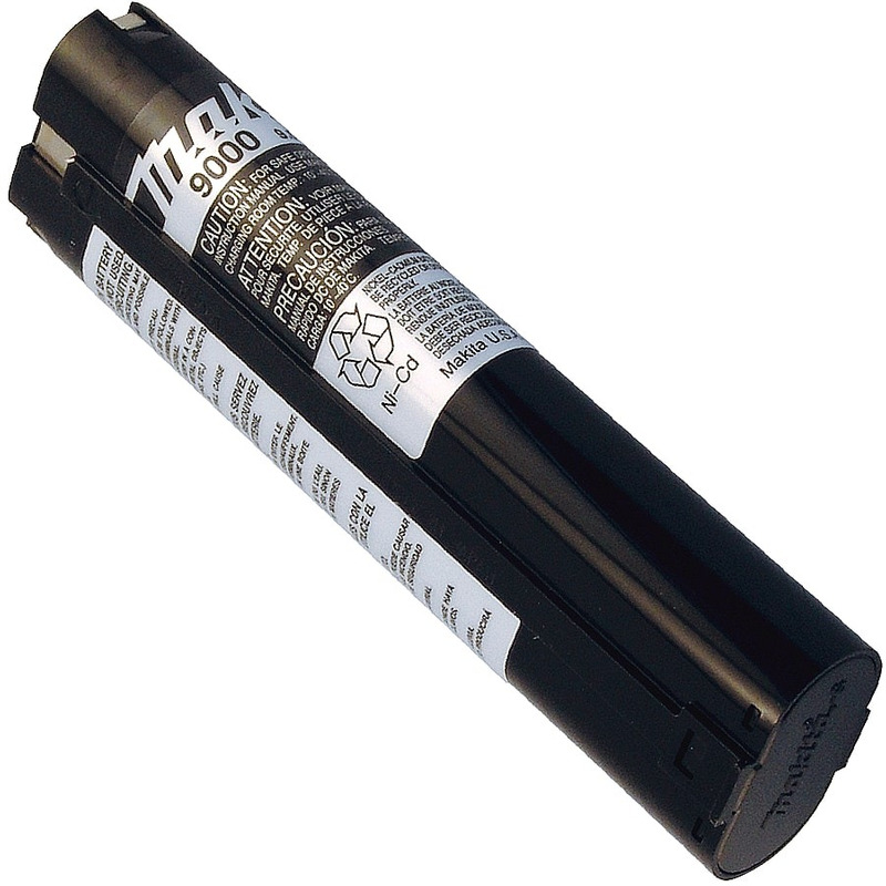 Аккумулятор Ni-Cd 9.6 В 1.3 Ач Makita 9000 (191681-2)