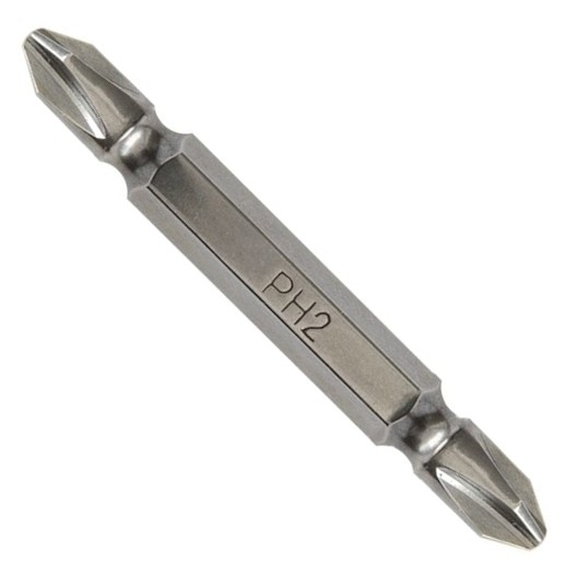 Бита двухсторонняя PH2/PH2, 65 мм, E-form (NZ) Makita 784203-1 Бита двухсторонняя PH2/PH2, 65 мм, E-form (NZ) Makita 784203-1