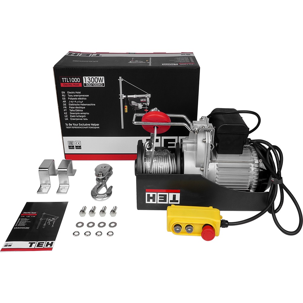 Таль электрическая TEH TTL1000