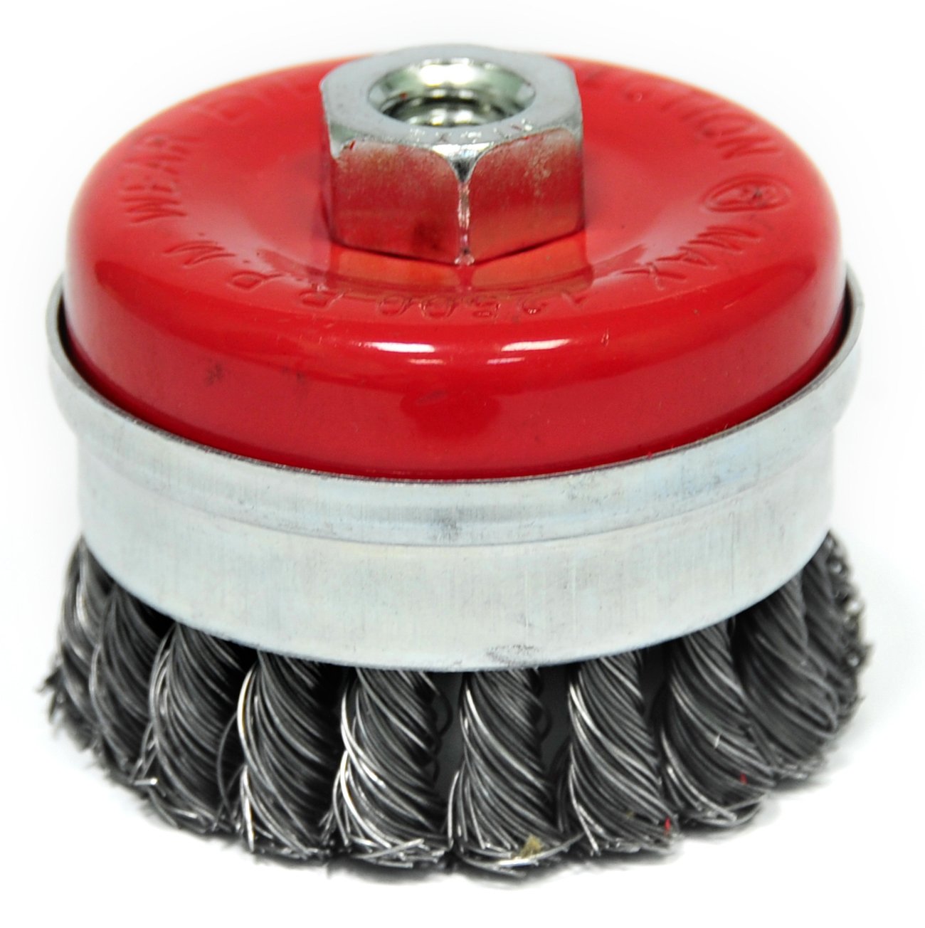 Щетка М14х80 проволока 0.5мм