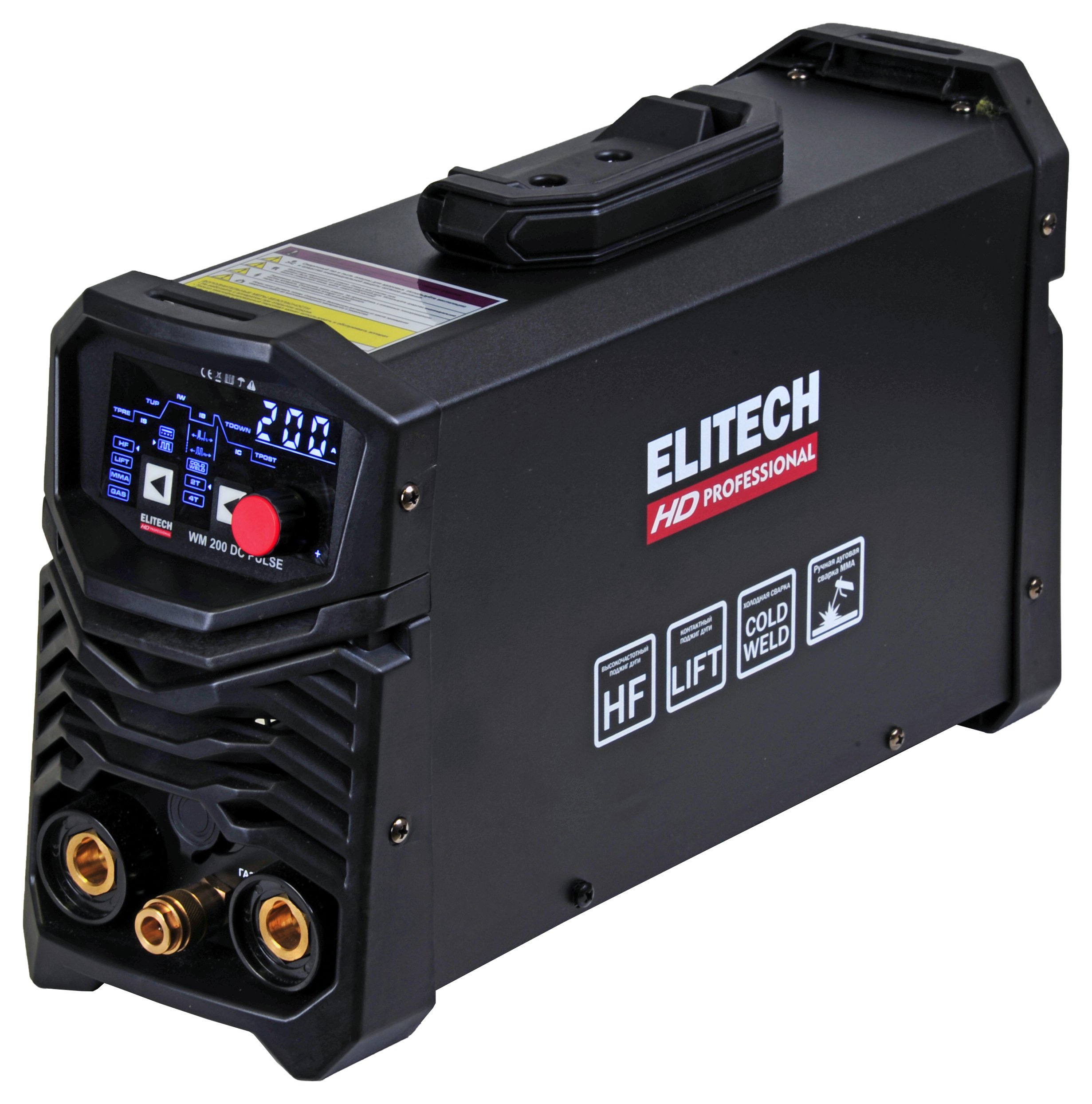 Сварочный инвертор TIG