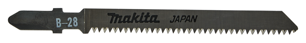 Лобзиковая пилка для декоративных материалов В-28, 5 шт Makita A-80391